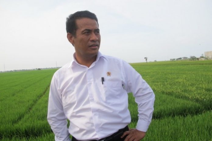 Menteri Pertanian Republik Indonesia, Andi Amran Sulaiman. (Foto: Wartakota.co)