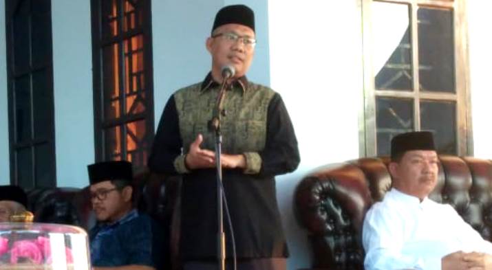 Wali Kota Kendari, Sulkarnain Kadir. (Foto: Ade Putri/SULTRAKINI.COM)
