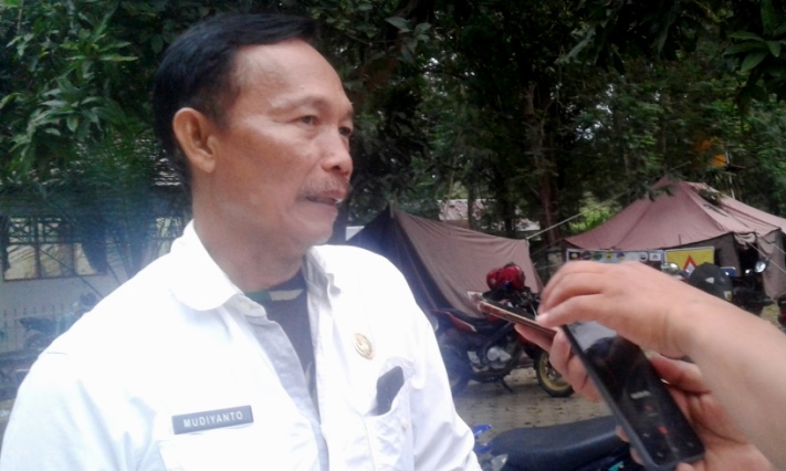 Kepala Dinas Kelautan dan Perikanan Kabupaten Konawe, Mudiyanto. (Foto: Ulul Azmi/SULTRAKINI.COM)