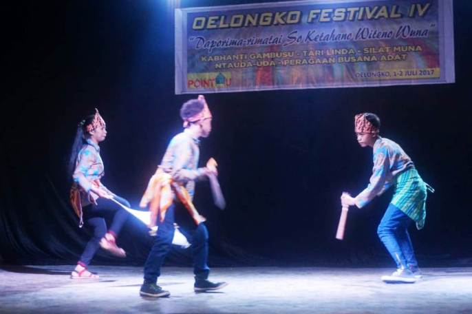 Oelongko Festival yang dilaksanakan sebelumnya. (Foto: Istimewa).