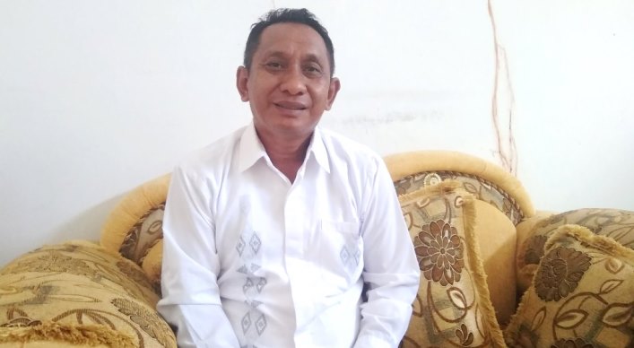 Kepala Dinas Pariwisata dan Kebudayaan Kabupaten Buton Utara, Harlin Hari. (Foto: Ardian Saban/SULTRAKINI.COM)