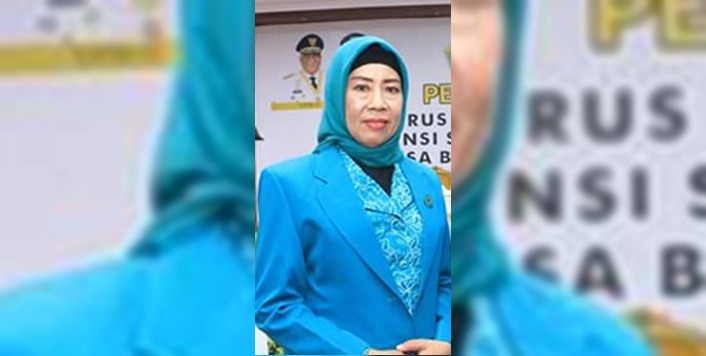 Istri Wakil Gubernur Sultra, Yati Lukman Abunawas. (Foto: Istimewa)