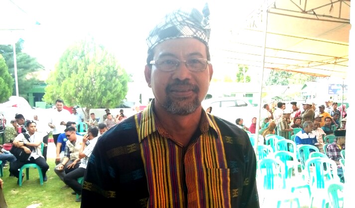 Kepala RSUD Buton Tengah, dr. Karyadi. (Foto: Ali Tidar/SULTRAKINI.COM)