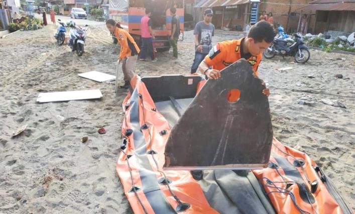 Operasi SAR pencarian seorang nelayan yang hilang di Perairan Lambai, Kolaka Utara, Kamis(27/6/2019). (Foto: Basarnas untuk Sultrakini.com)