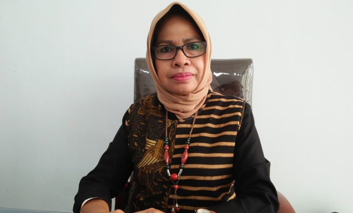 Sekretaris DPRD Kendari, Asni Bonea. (Foto: Muh Yusuf/SULTRAKINI.COM)