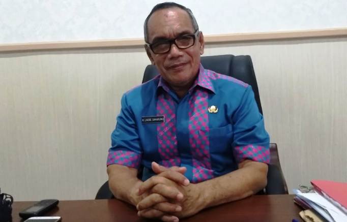 Ketua MUI Kabupaten Wakatobi, Drs. H. La Ode Saharumu. (Foto: Amran Mustar Ode/SULTRAKINI.COM)