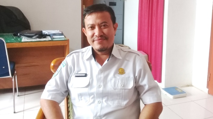 Kepala Stasiun Meteorologi Baubau, Fatuhri Syabani. (Foto: Aisyah Welina/SULTRAKINI.COM)