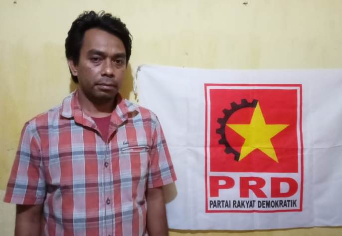 Ketua KPW PRD Sultra Usman. (Foto: Istimewa)