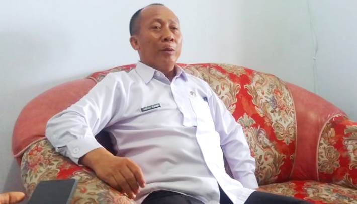 Kepala Bidang Kesejahteraan Rakyat Kendari, Abdul Rauf. (Foto: Ade Putri/SULTRAKINI.COM)