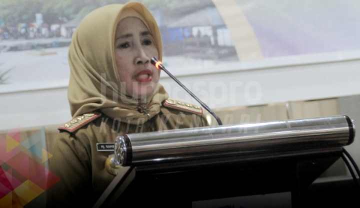 Sekretaris Kota Kendari Nahwa Umar. (Foto: Dok.Humas Pemkot Kendari)