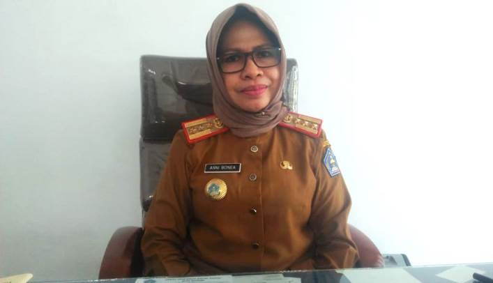 Sekretaris DPRD Kendari, Asni Bonea. (Foto: Muh Yusuf /SULTRAKINI.COM)