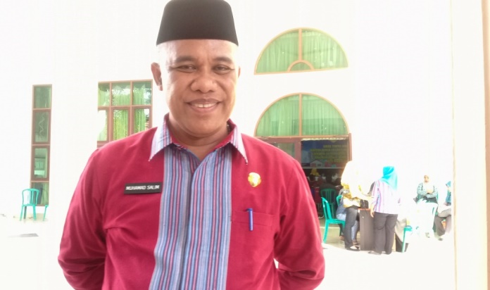 Kepala Dinas Perumahan dan Kawasan Permukiman Kota Baubau, Muhamad Salim. (Foto: Istimewa)