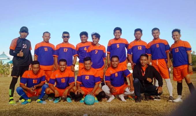 Tim Futsal Baruasa. (Foto: Ardian Saban/SULTRAKINI.COM).