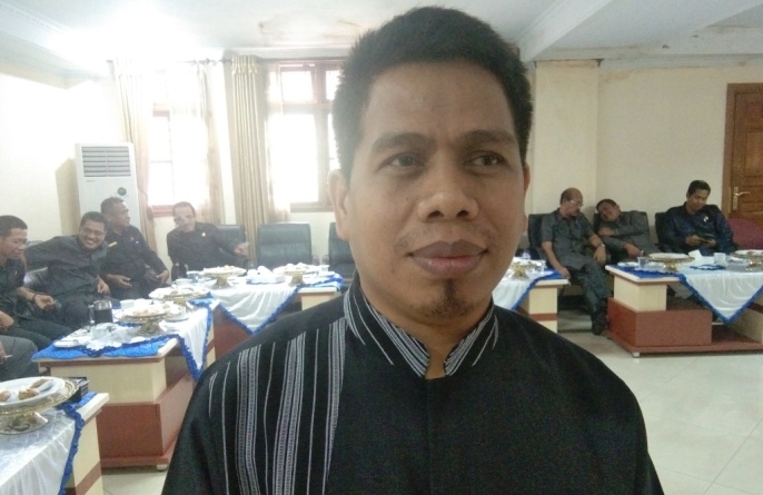 Plt Ketua DPW PKS Sultra, Yaudu Salam Adjo. (Foto: La Niati/SULTRAKINI.COM)