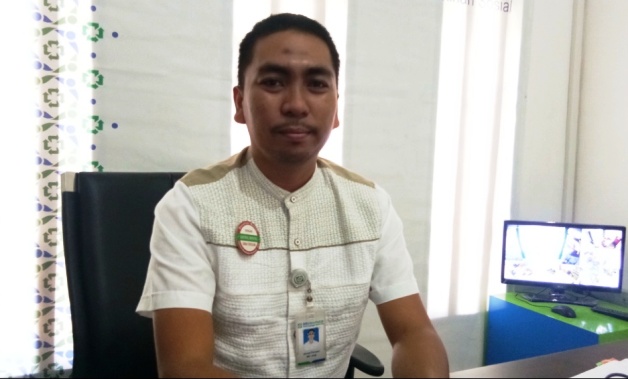 Kepala BPJS Kesehatan Mubar Ahmad Fitrawan. (Foto: Akhir Sanjaya/SULTRAKINI.COM)