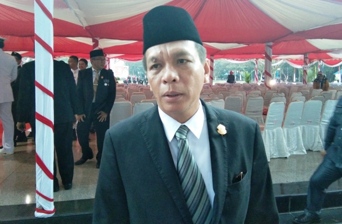 Ketua DPW PAN Sultra, Abdurrahman Shaleh. (Foto: La Niati/SULTRAKINI.COM).
