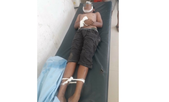 Adam Hari Pratama Ode (12) warga Desa Labaha yang ditemukan tewas dalam kondisi terapung di Permandian Mata Air Jompi. (Foto: Istimewa)