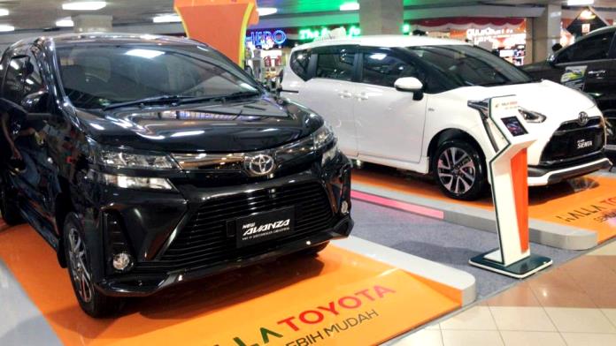 Unit Mobil Toyota. (Foto: Istimewa)