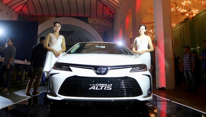 PT Toyota Astra Motor (TAM) meluncurkan All New Corolla Altis di Jakarta pada Kamis (12/9/2019) (Foto: Istimewah)