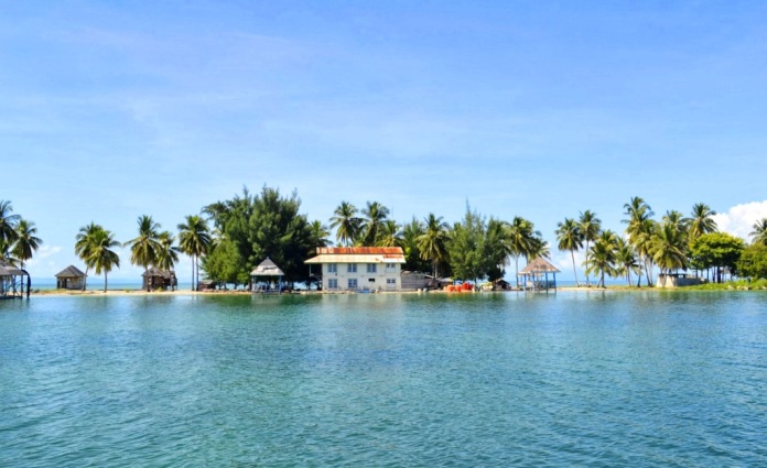 Pulau Indo. (Foto: butonpos)