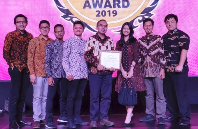 PT Astra Honda Motor (AHM) memenima penghargaan Service Quality (SQ) Award 2019. (Foto: Istimewa).