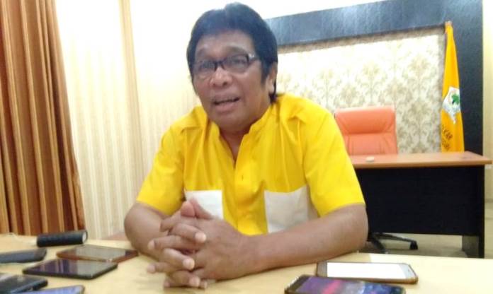 Ketua DPD I Golkar Sultra Ridwan Bae. (Foto: La Niati/SULTRAKINI.COM)