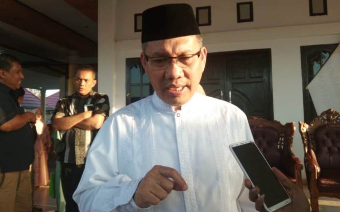 Wali Kota Kendari, Sulkarnain Kadir. (Foto: Hasrul Tamrin/SULTRAKINI.COM)