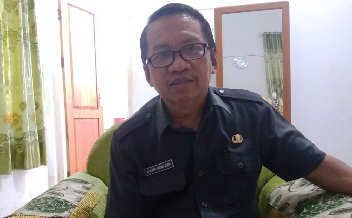 Kepala Dinas Kesehatan Kabupaten Buton Utara, Muh. Kasrul. (Foto: Ardian Saban/SULTRAKINI.COM).