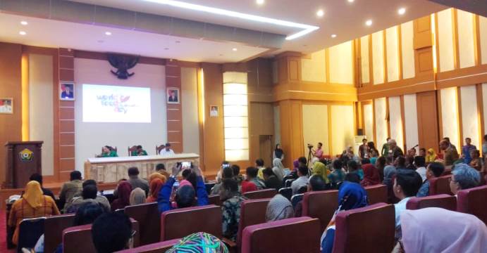 Rapat Pleno Persiapan HPS di Kantor Gubernur Sultra, Kamis (24/10/2019). (Foto: Rohiyani/SULTRAKINI.COM)