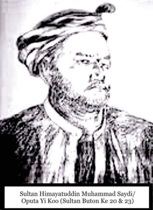 Sultan Himayatuddin Muhammad Saidi (Foto: Istimewa)