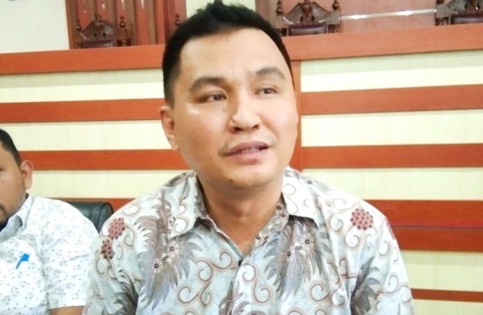 Wakil Ketua DPRD Sultra, Muh Endang. (Foto: La Niati/SULTRAKINI.COM)
