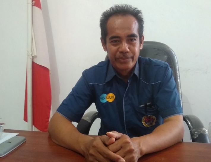 Kepala BKPSDM Kabupaten Buton Utara La Nita (Foto: Ardian Saban/SULTRAKINI.COM)
