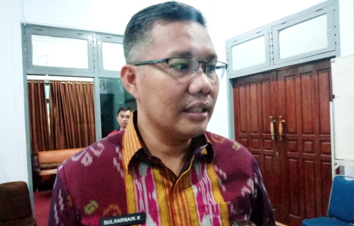 Wali Kota Kendari Sulkarnain Kadir. (Foto: Hasrul Tamrin/SULTRAKINI.COM)