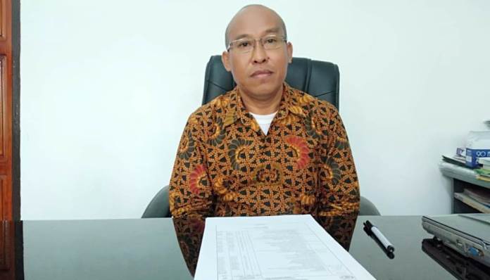 Kepala Dinas Perumahan dan Kawasan Pemukiman Konsel, Ainal Rauf. (Foto: Istimewa)