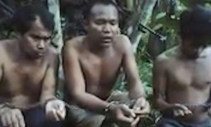 Penyaderaan warga asal Wakatobi. (Foto; Istimewa)