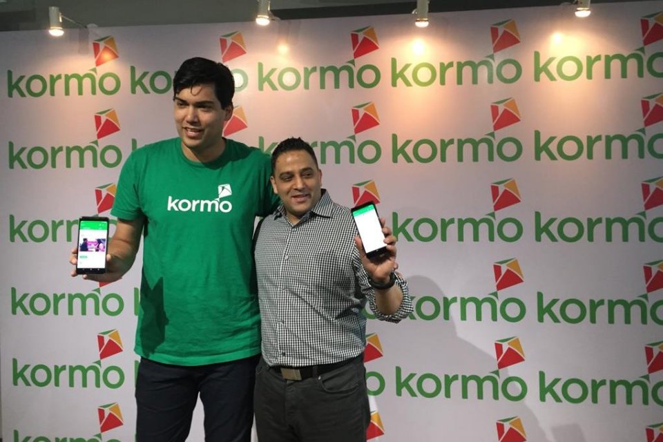Peluncuran aplikasi pencari kerja bernama Kormo. (Foto: Katadata.co.id)