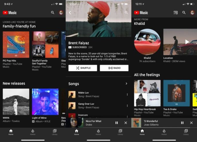 YouTube Musik dan YouTube Premium (Foto: Pinterest.com)
