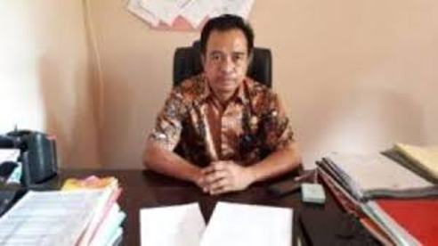 Ketua KPUD Konsel, Aliuddin. (Foto: Istimewa).