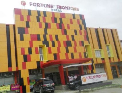 Fortune Frontone Hotel Kendari (Foto: Wa Rifin/SULTRAKINI.COM)