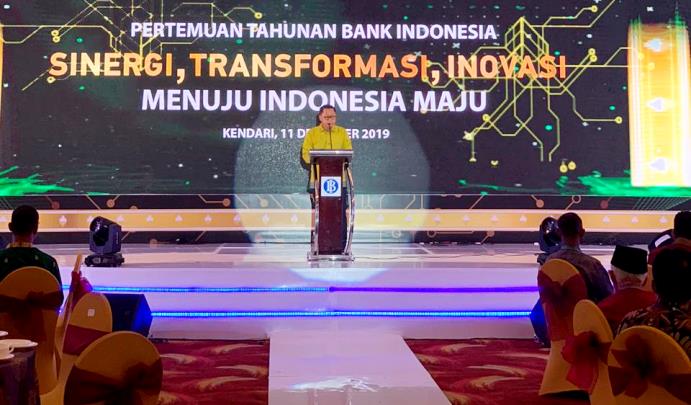 Kepala Kantor Perwakilan Bank Indonesia Sultra, Suharman Tabrani. (Foto: BI Sultra)