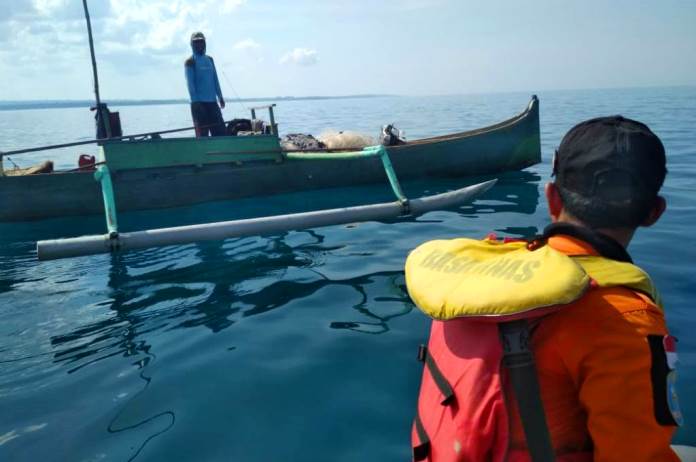 Proses pencarian Nurdin, nelayan asal Kolaka yang hilang saat memancing. (Foto: Dok.Basarnas Kendari)