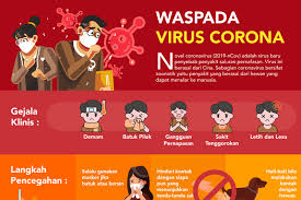 Jangan Panik Hadapi Virus Corona, Tapi Waspadalah