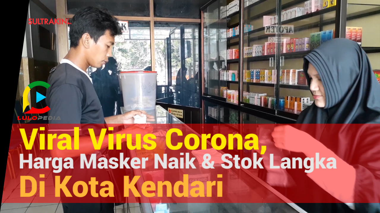 Viral Virus Corona Kendari