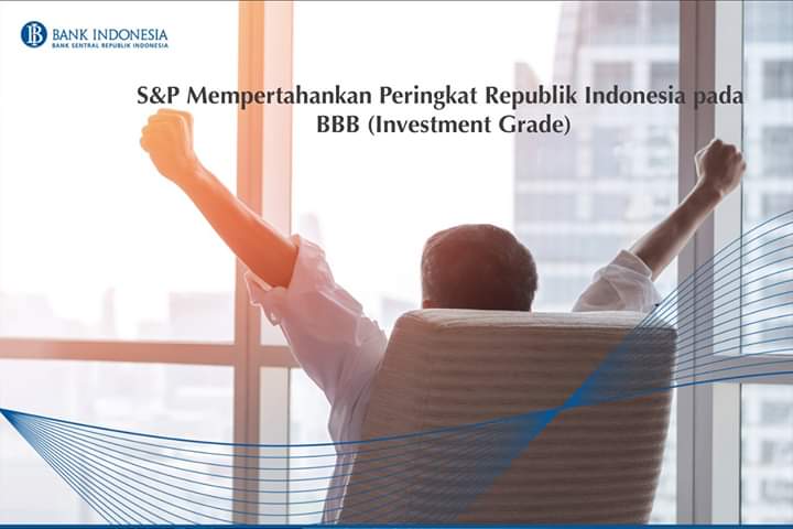 S&P mempertahankan peringkat Republik Indonesia pada BBB (Foto: Ilutrasi)