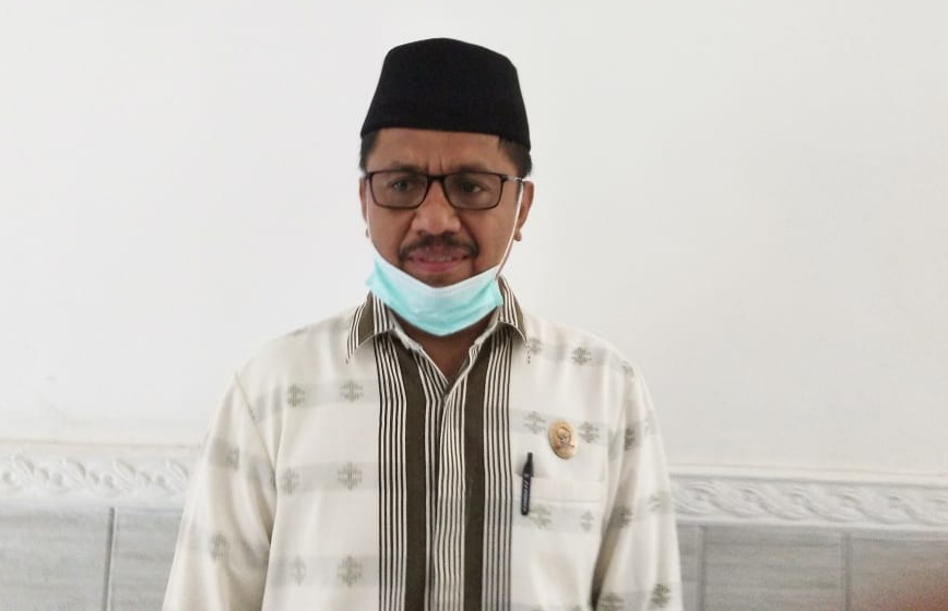 Ketua DPRD Wakatobi, Hamiruddin (Foto: Amran Mustar Ode/SULTRAKINI.COM)