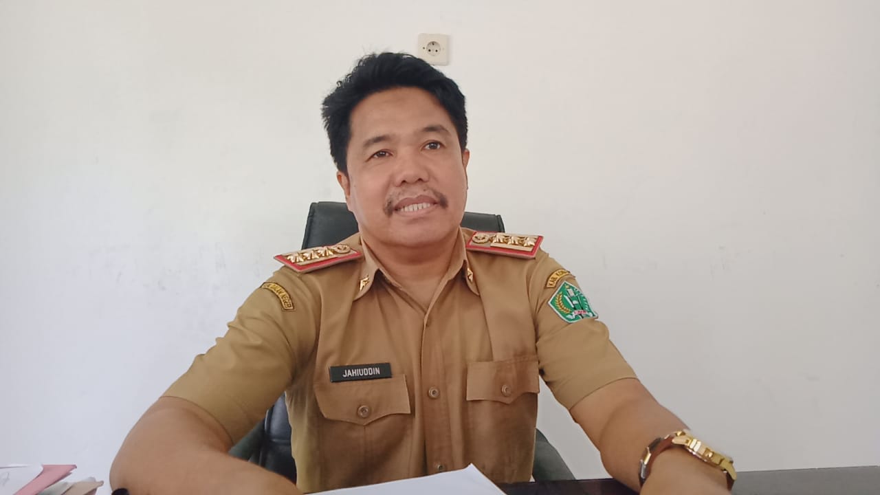 Kepala Dinas Perindustrian dan Perdagangan Kabupaten Konawe, Jahiuddin, (Foto: Ulul Azmi/SULTRAKINI.COM) ﻿