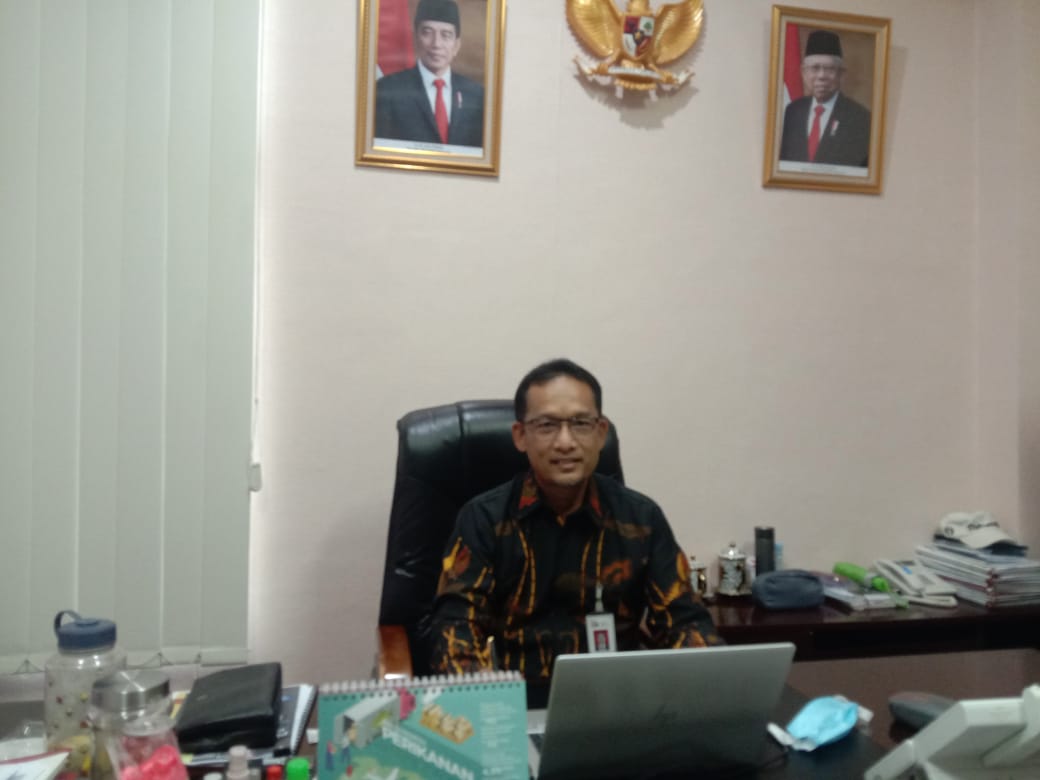 Kepala OJK Sultra, Mohammad Fredly Nasution (Foto: Wa Rifin/SULTRAKINI.COM)