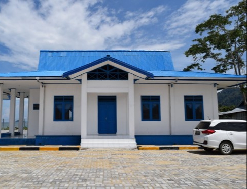 Kantor KUPP Syahbandar Kelas III Molawe (Foto: Ist)
