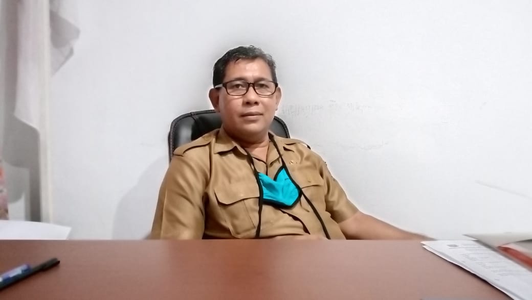 Kepala Dinas Pendidikan Wakatobi, Aliwangi (Foto: Amran Mustar Ode/SULTRAKINI.COM)