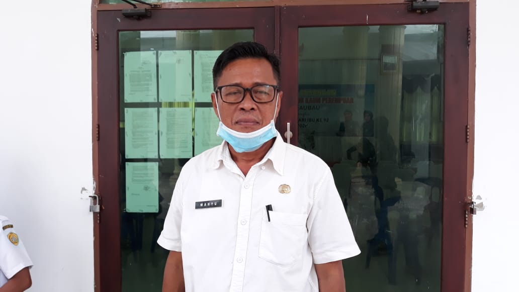 Kepala Dinas Kesehatan Kota Baubau, Wahyu (Foto: Aisyah Welina/SULTRAKINI.COM)